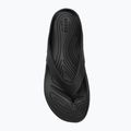 Women's Crocs Kadee II Flip Flops black 5