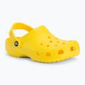 Crocs Classic lemon slides 2