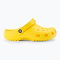 Crocs Classic lemon slides 3