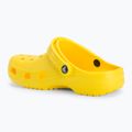 Crocs Classic lemon slides 4
