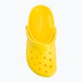 Crocs Classic lemon slides 6