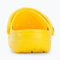 Crocs Classic lemon slides 7