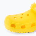 Crocs Classic lemon slides 8