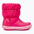 Crocs Winter Puff Kids snow boots candy pink 2