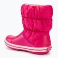 Crocs Winter Puff Kids snow boots candy pink 3