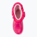 Crocs Winter Puff Kids snow boots candy pink 5