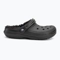 Crocs Classic Lined Clog slides black/black 3