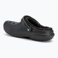 Crocs Classic Lined Clog slides black/black 4