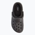 Crocs Classic Lined Clog slides black/black 6
