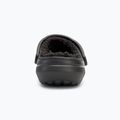 Crocs Classic Lined Clog slides black/black 7