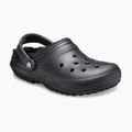 Crocs Classic Lined Clog slides black/black 9