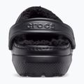 Crocs Classic Lined Clog slides black/black 11