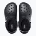 Crocs Classic Lined Clog slides black/black 13