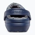 Crocs Classic Lined Clog slides navy/charcoal 11