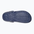 Crocs Classic Lined Clog slides navy/charcoal 12