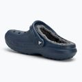 Crocs Classic Lined Clog slides navy/charcoal 4
