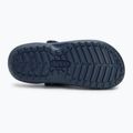Crocs Classic Lined Clog slides navy/charcoal 5