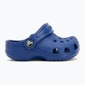 Crocs Littles Clog cerulean blue children's flip-flops 3