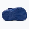 Crocs Littles Clog cerulean blue children's flip-flops 5