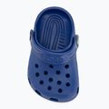 Crocs Littles Clog cerulean blue children's flip-flops 6
