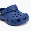 Crocs Littles Clog cerulean blue children's flip-flops 8