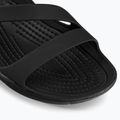 Women's Crocs Swiftwater Sandal black 203998-060 flip-flops 7