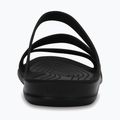 Women's Crocs Swiftwater Sandal black 203998-060 flip-flops 13