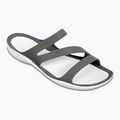 Women's Crocs Swiftwater Sandal W smoke/white slides 8
