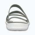 Women's Crocs Swiftwater Sandal W smoke/white slides 10