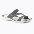 Women's Crocs Swiftwater Sandal W smoke/white slides