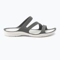 Women's Crocs Swiftwater Sandal W smoke/white slides 2