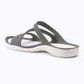 Women's Crocs Swiftwater Sandal W smoke/white slides 3