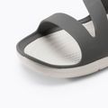 Women's Crocs Swiftwater Sandal W smoke/white slides 7