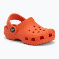Crocs Classic Clog Kids tangerine flip-flops 2