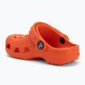 Crocs Classic Clog Kids tangerine flip-flops 4