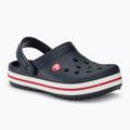 Crocs Crocband Clog Kids slides navy/red