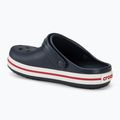 Crocs Crocband Clog Kids slides navy/red 4