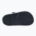 Crocs Crocband Clog Kids slides navy/red 5