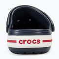 Crocs Crocband Clog Kids slides navy/red 7