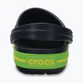 Crocs Crocband Clog Kids flip-flops navy/volt green 4