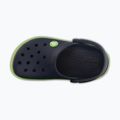 Crocs Crocband Clog Kids flip-flops navy/volt green 5