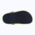 Crocs Crocband Clog Kids flip-flops navy/volt green 6