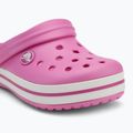 Crocs Crocband Clog Kids flip-flops party pink 8