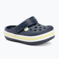 Crocs Crocband Clog Kids flip-flops navy/citrus 2