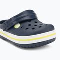 Crocs Crocband Clog Kids flip-flops navy/citrus 8