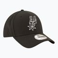 New Era NBA The League San Antonio Spurs cap black