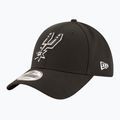 New Era NBA The League San Antonio Spurs cap black 3