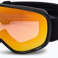 Atomic Count S Stereo black/yellow stereo ski goggles AN5106054 5