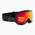 Atomic Count Jr children's ski goggles Cylindrical black/red flash AN5106092
