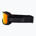 Atomic Count Jr children's ski goggles Cylindrical black/red flash AN5106092 4